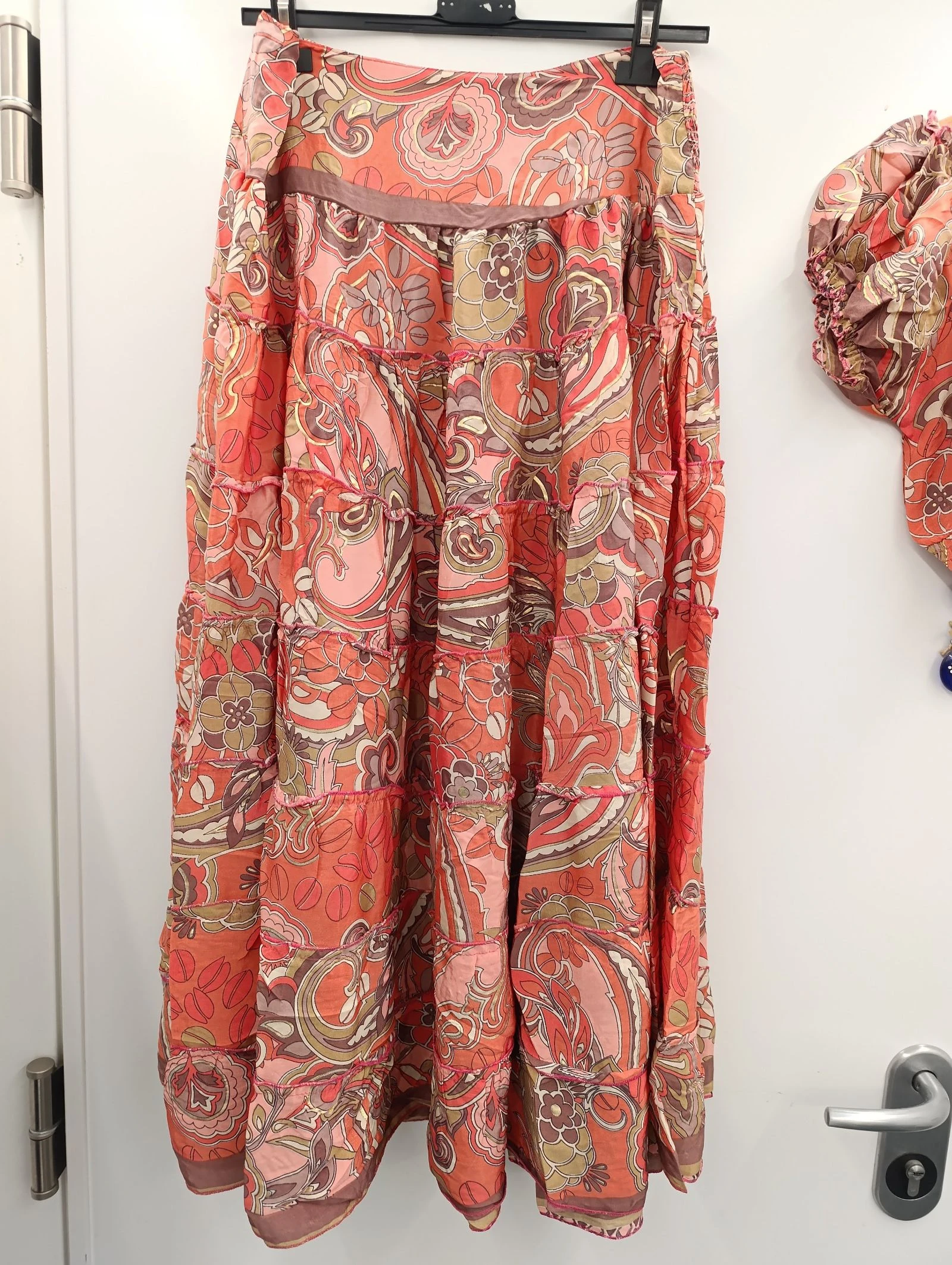 Coral silk set – photo 3